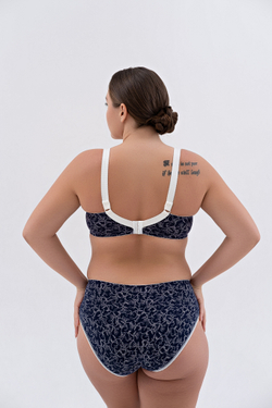 2929/BC трусы "Синий с молоком" (1102, 1121, 1203)