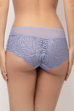 Трусы-шорты Verity из нежного цветочного кружева (Размер: 44) (Цвет: пудровый)