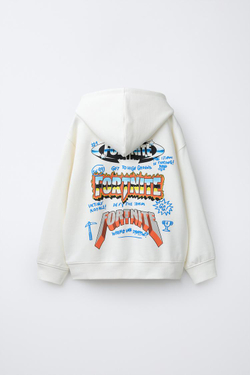 ZARA ХУДИ FORTNITE © EPIC GAMES, ЭКРЮ