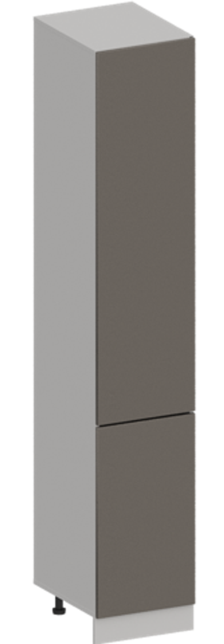 Кухня Модуль ШП 400 Белый / Грей Софт