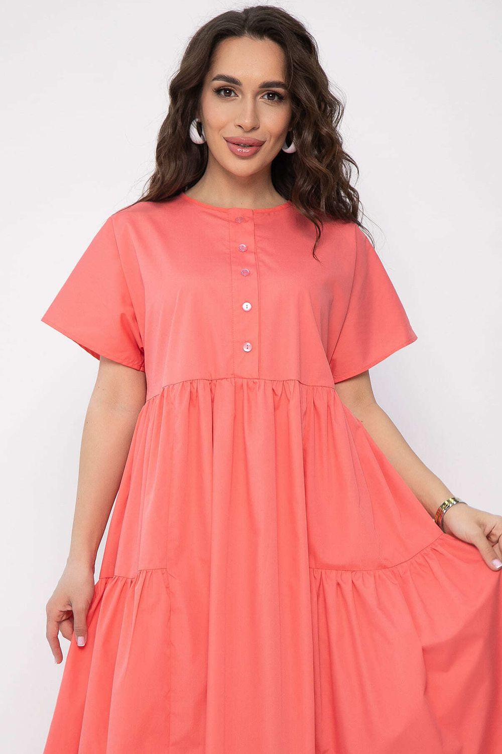 Платье Вельс (коралл) П13603-36М LT Collection