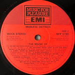 Marlene Dietrich ‎– The Magic Of Marlene Dietrich (Англия 1987г.)