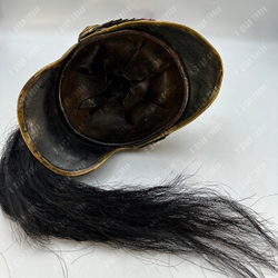 Французский кирасирский шлем (каска). Франция, около 1870-90е гг.