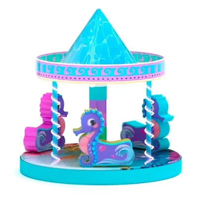 Детская карусель "Шапито" (d200 см) с электроприводом