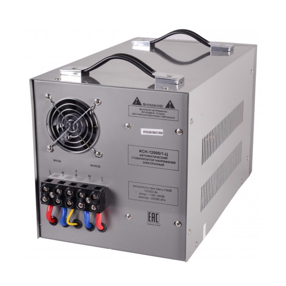 Стабилизатор напряжения Ресанта АСН-12000/1-Ц, 12000 Вт