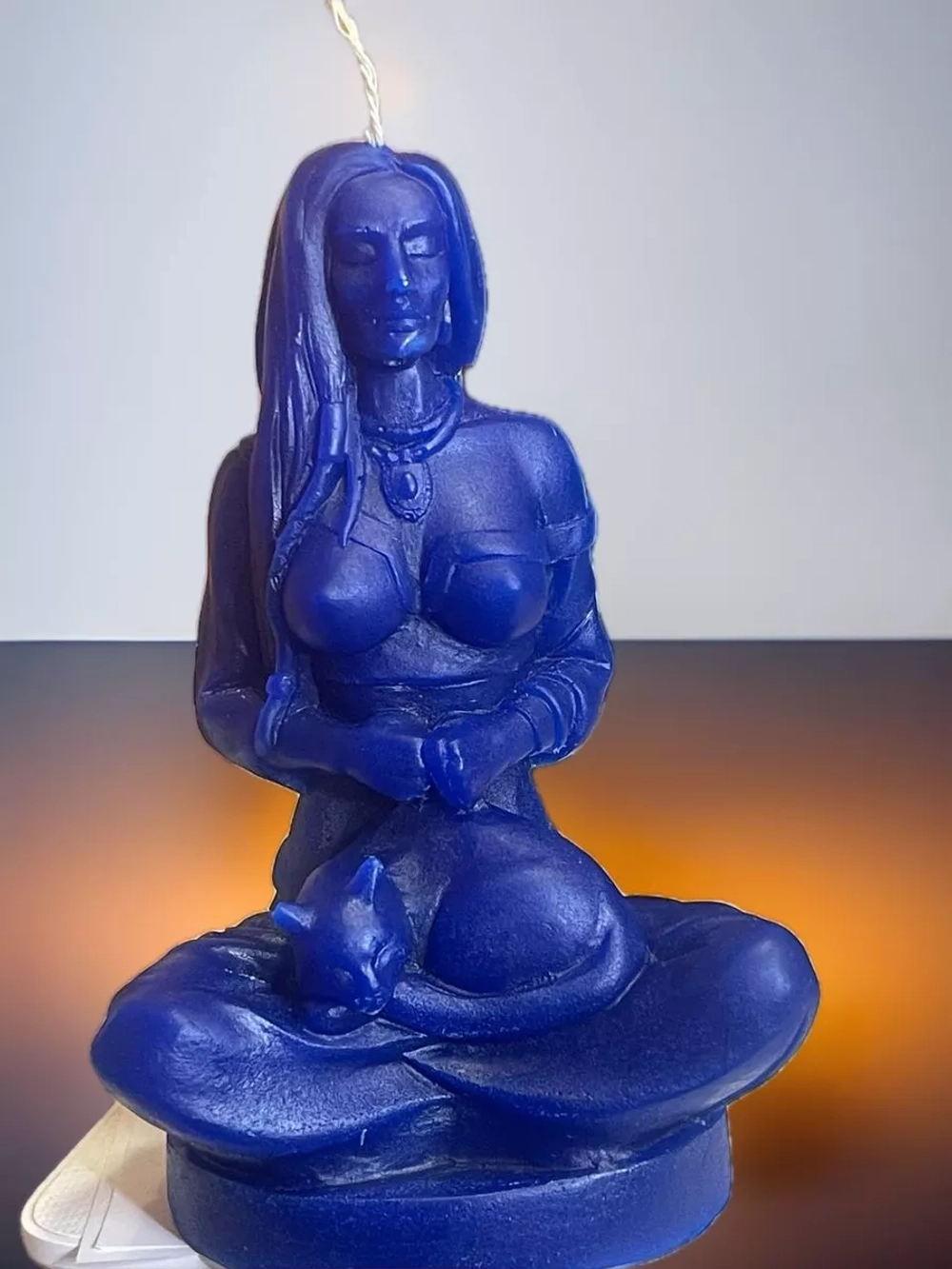 Свеча "Связь с духовным наставником" программная