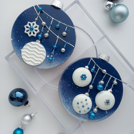 236 | Форма &quot;Новогодняя&quot; (275*175 мм)