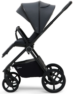 Детская коляска Rant Teo Soft 3 в 1 с автокреслом Evomax Black Graphite