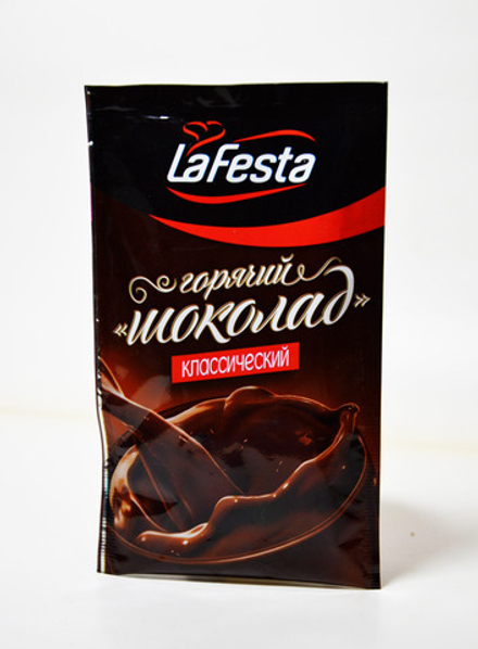 Горячий шоколад La Festa Классический 22 г