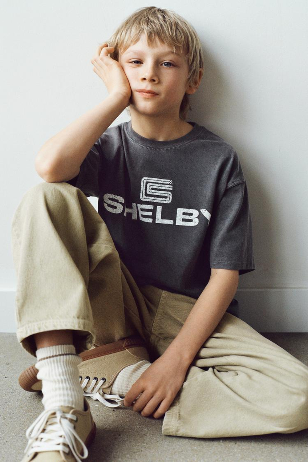 ZARA ДЖИНСЫ RELAXED BAGGY, СВЕТЛЫЙ ХАКИ