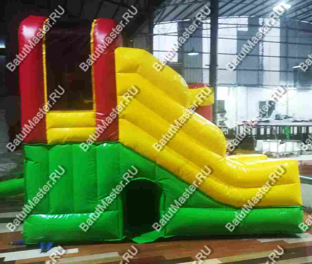 Надувной батут "Мини-замок" 3.6*3*2.4 м