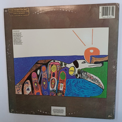 Винтажная виниловая пластинка Mike Oldfield Five Miles Out (US 1982)