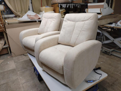 Кресло-реклайнер Эшфорд Britannica, электро привод