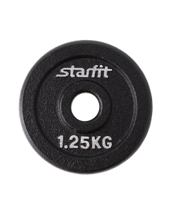 Диск чугунный BB-204 d=26 мм, черный, 1,25 кг