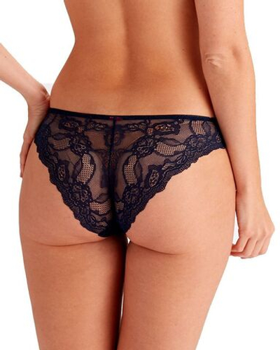 Трусики-бразилиана Lola (Размер: L) (Цвет: темно-синий)