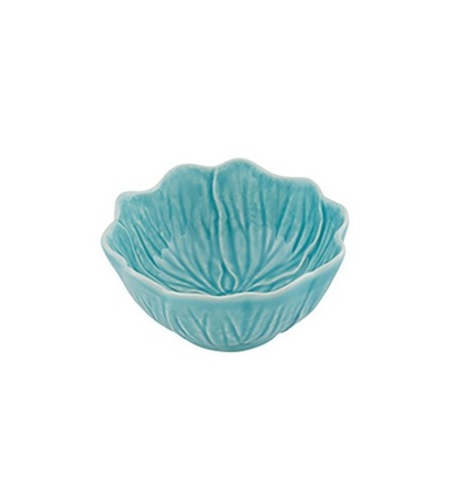 Чаша Flora голубая (12.4 см)