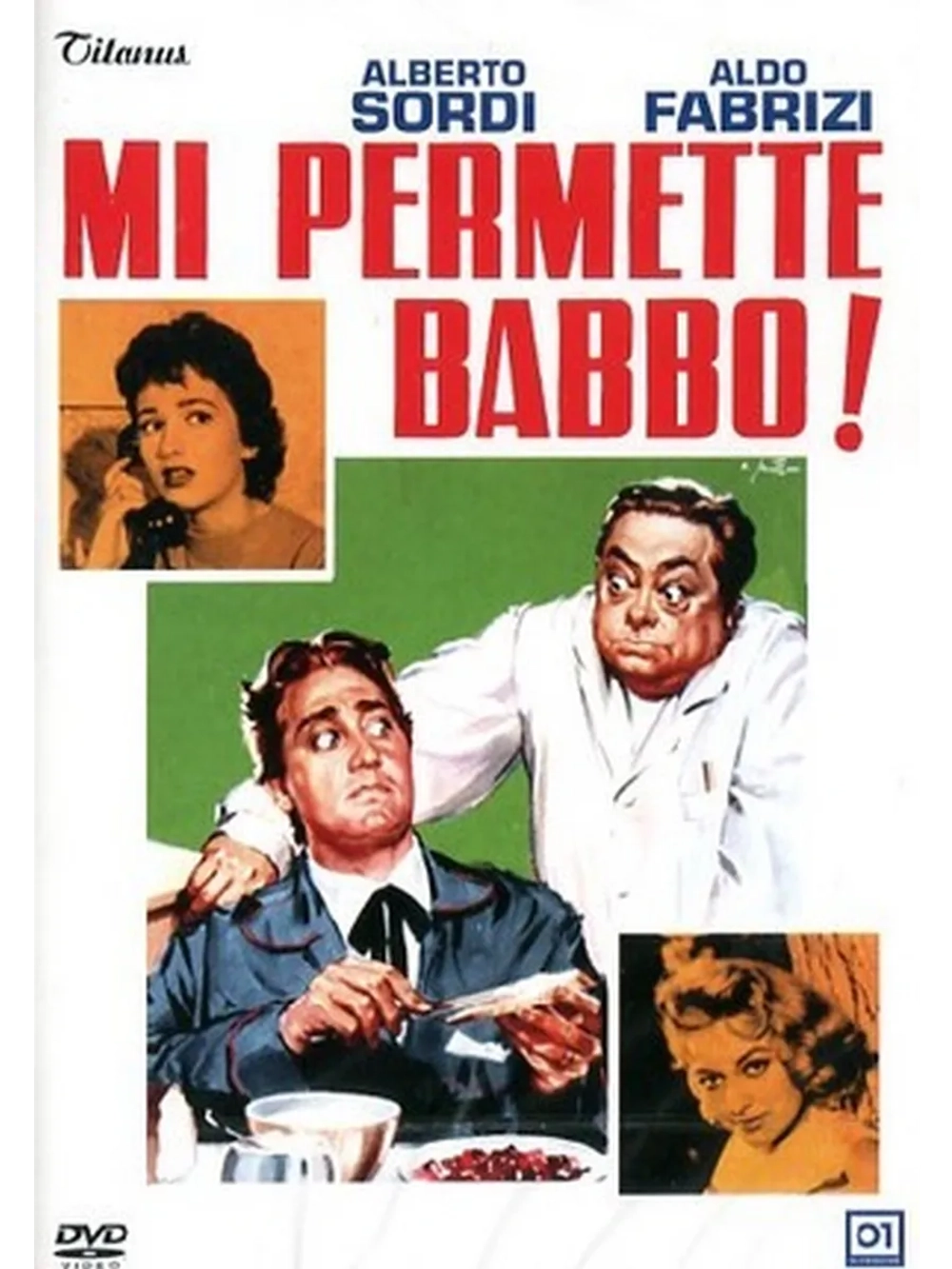 Позвольте мне, батя! (1956) (DVD-R)