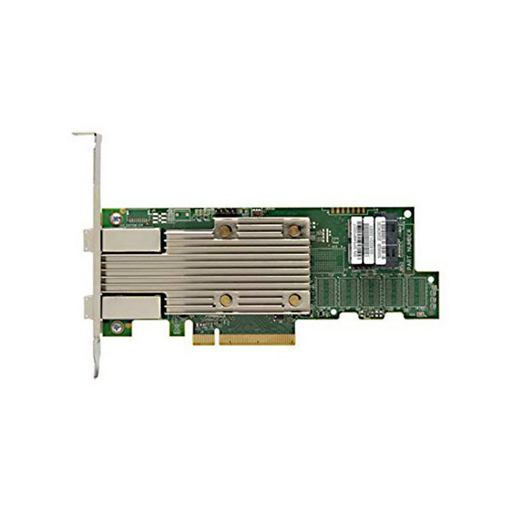 Внутренне-внешний HBA-адаптер Broadcom (LSI) SAS 9400-8i8e SGL (05-50031-02)