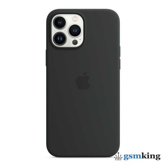 Apple Silicone Case with MagSafe iPhone 13 Pro Max Midnight «Тёмная ночь» MM2U3ZE/A