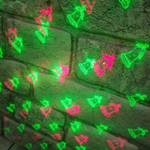 Лазерный проектор RoHS XX-621 (точки+фигуры новогодние)