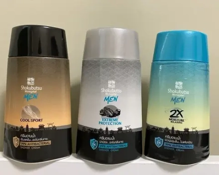 "Shokubutsu" Крем-гель для душа мужской 30мл