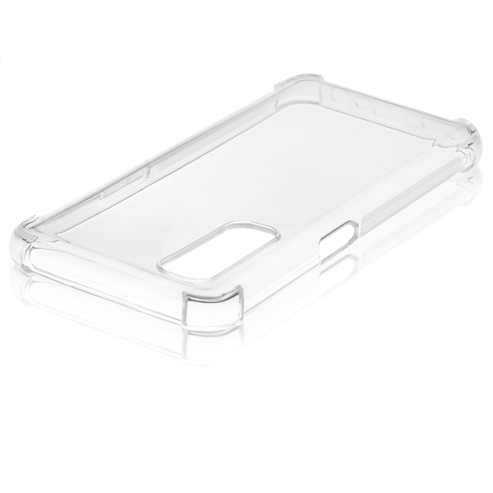 Чехол ROSCO для realme 7;realme Narzo 30 оптом (арт. RM-7-HARD-TPU-TRANSPARENT)