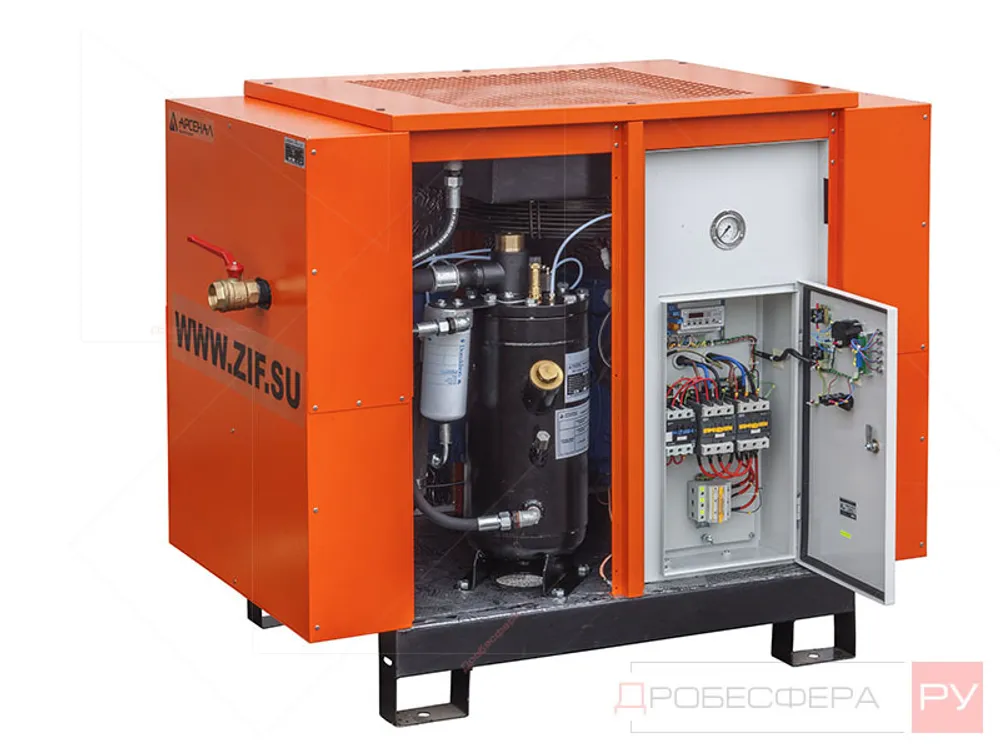 Винтовой компрессор ЗИФ-СВЭ 4,0/0,7 ШР