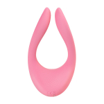 Розовый многофункциональный стимулятор 13см для пар Satisfyer Endless Joy