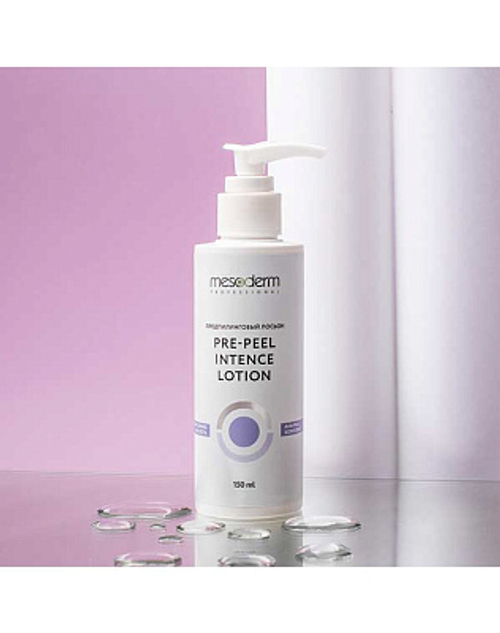 Предпилинговый лосьон с гликолевой кислотой и АНА-РНА комплексом "Pre Peel Intence" 150мл, Mesoderm