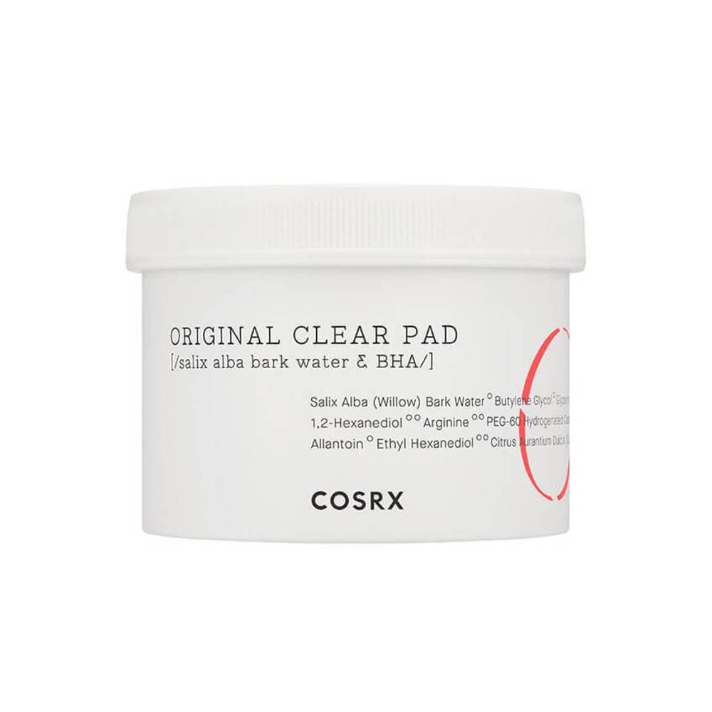 Подушечки очищающие [COSRX]  One Step Original Clear Pad 70шт (135гр). Страна производитель: Корея (Уход за лицом)