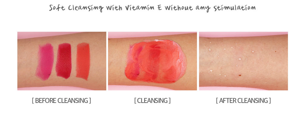 Merbliss  ruby scrub facial cleansing foam - Нежная пенка - скраб для умывания