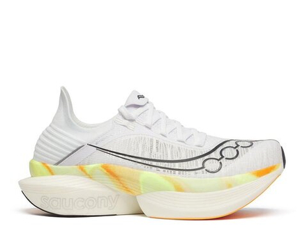 Кроссовки для бега мужские Saucony Endorphin Elite 2 М Бело-Оранжевые
