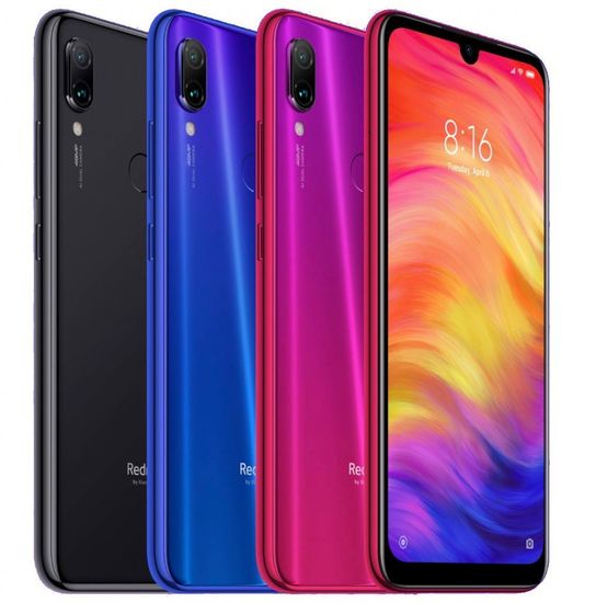 Смартфон Xiaomi Redmi Note 7 4/64GB