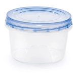 Банка для сыпучих продуктов и СВЧ с закручивающ. крышкой, 0,7л