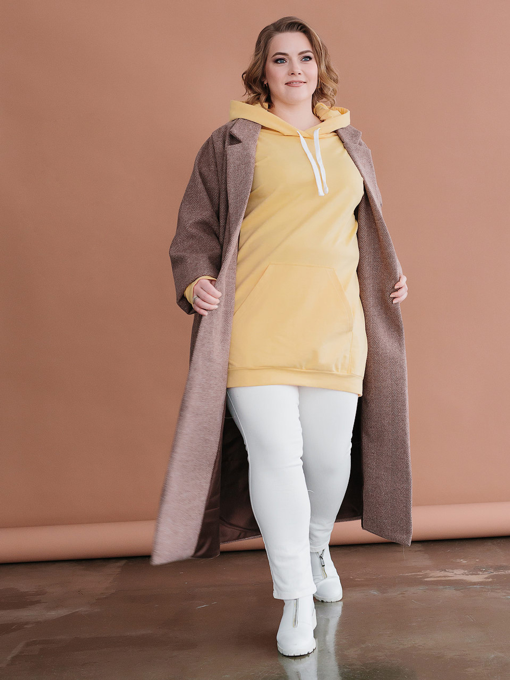 Худи Б465-20 54-64 1790 руб футер