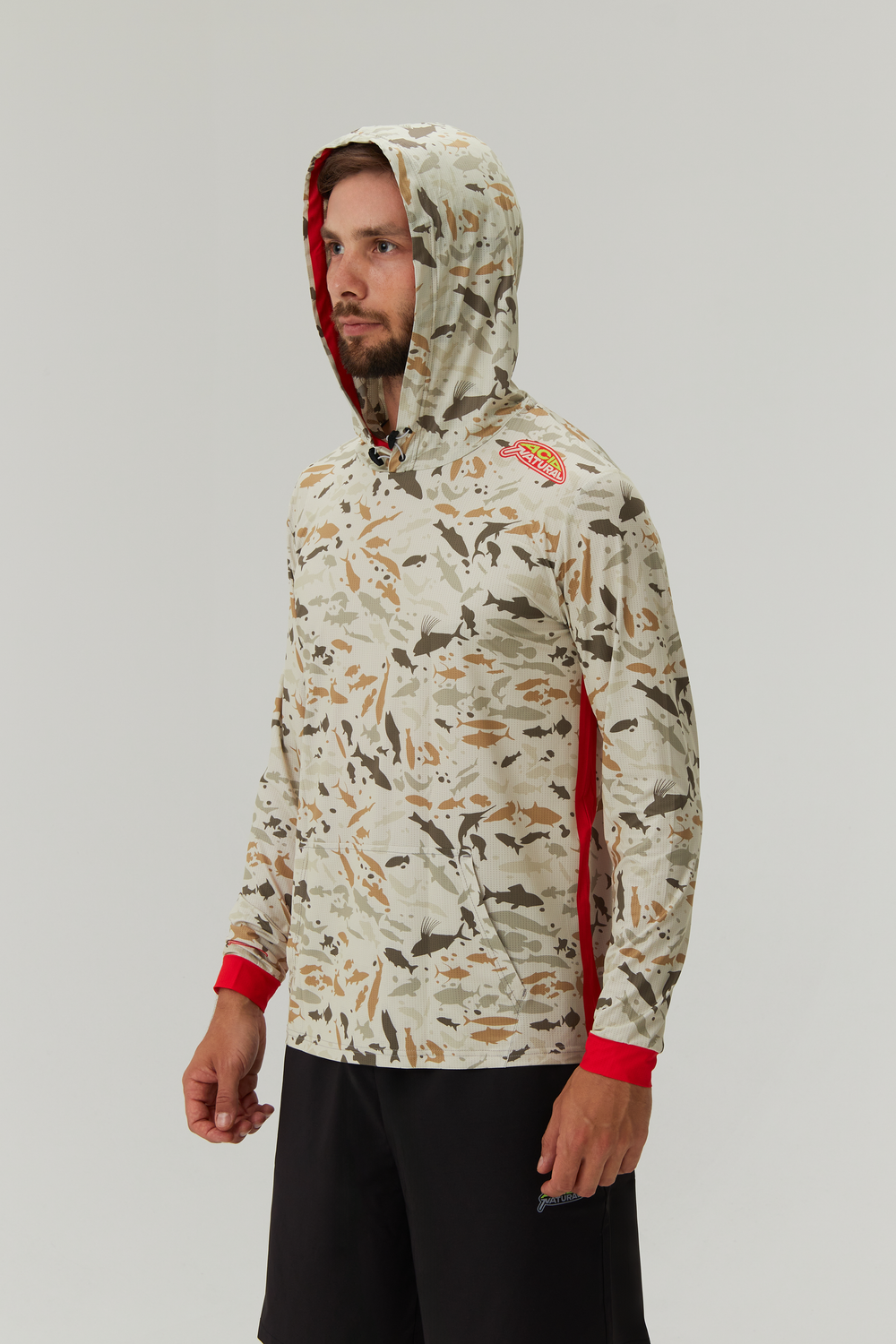 Худи Песочные рыбы