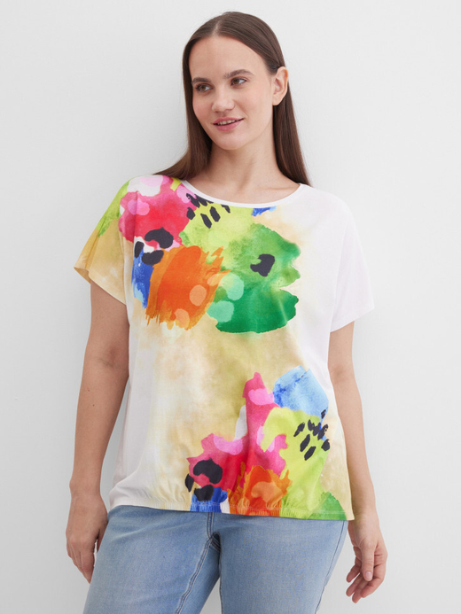 Футболка из модала и хлопка