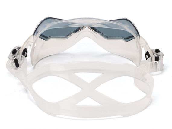 Очки для плавания Salvimar JEKO прозрачный силикон/темные линзы