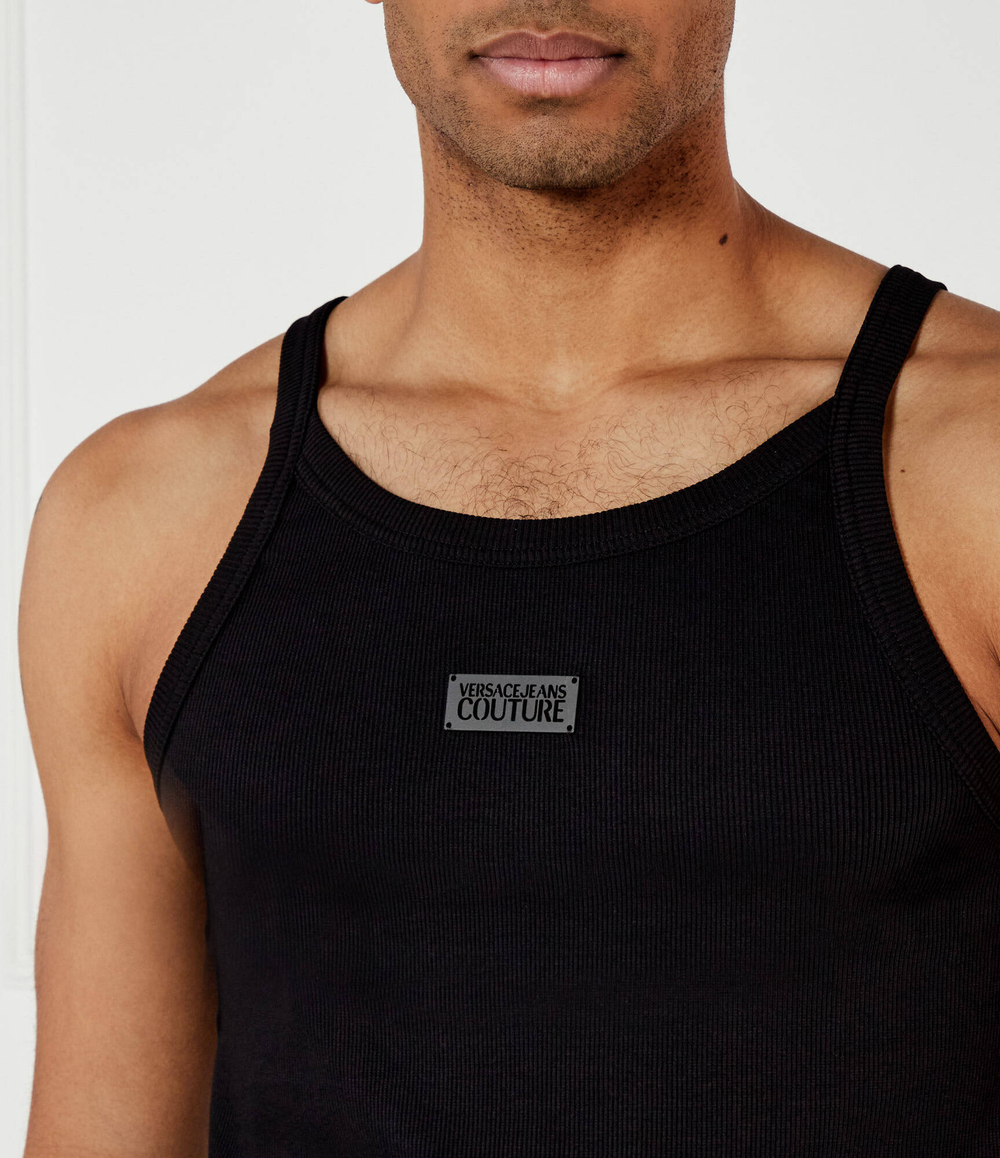 Майка Versace Jeans Couture - черный(78GAH614J0198)