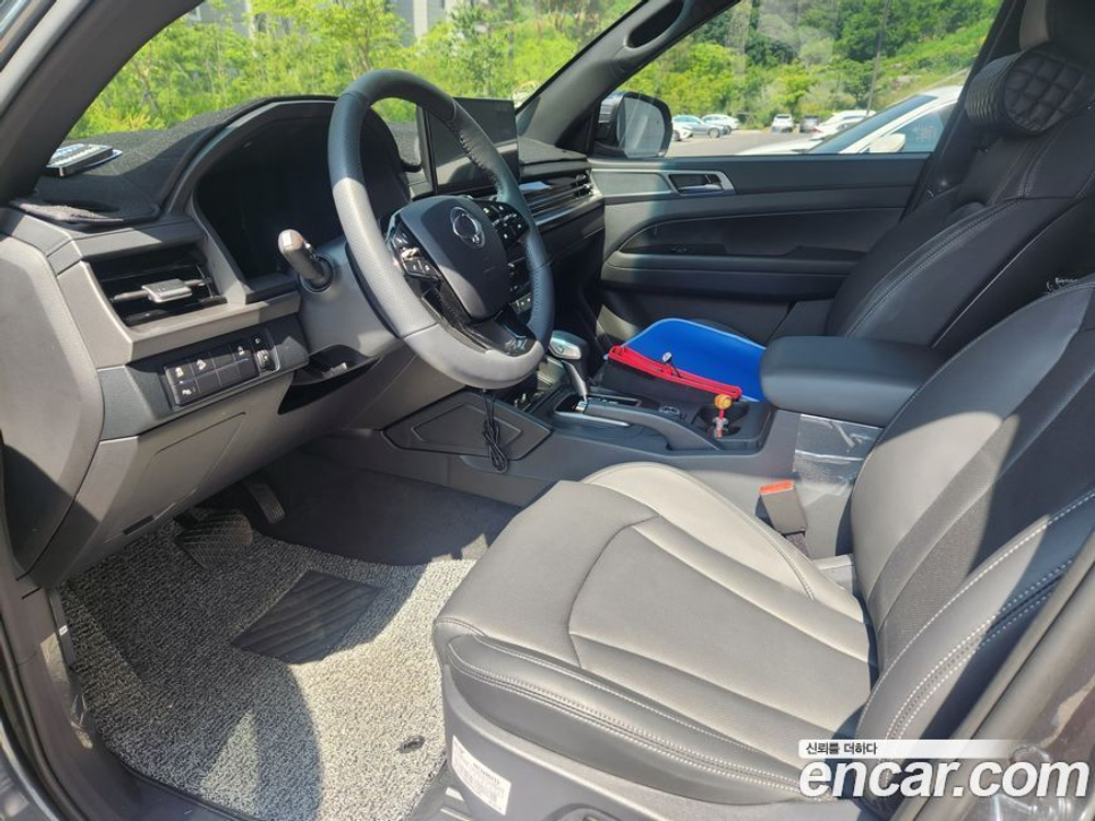 KG Mobility (Ssangyong) The New Rexton Sports KHAN Дизель 2.2 4WD (05.2024)