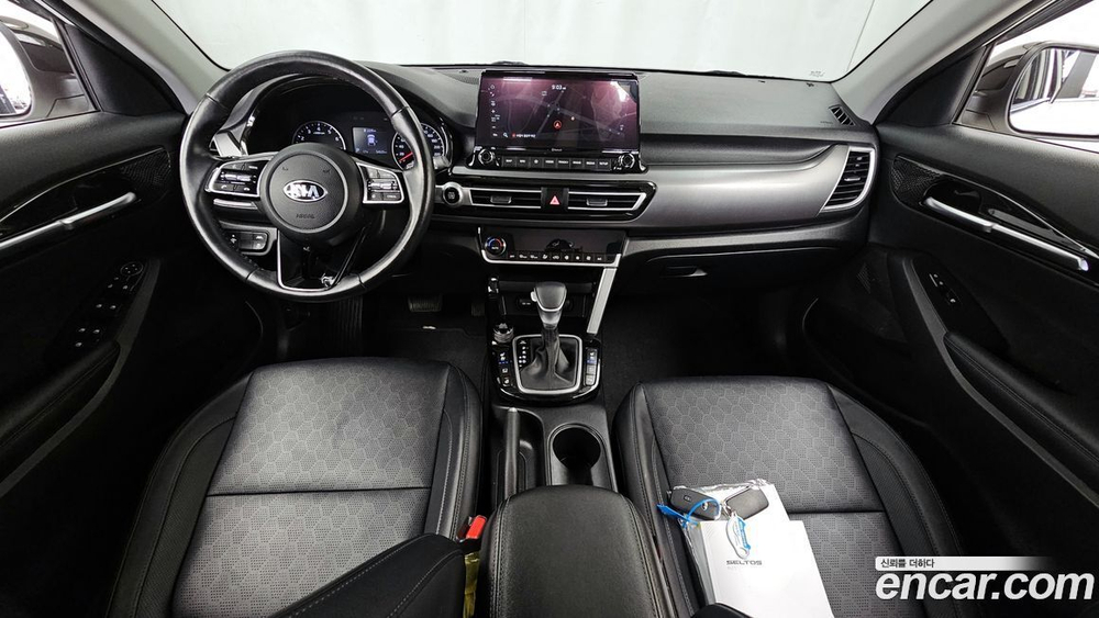 Kia Seltos Бензин 1.6 Turbo 2WD (10.2020)