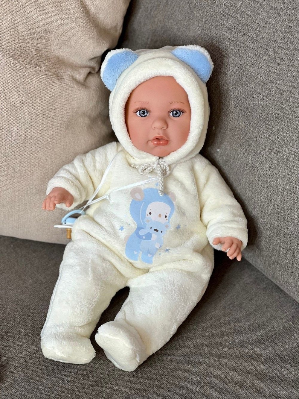 Кукла Llorens мягконабивная 42см Enzo (14207)