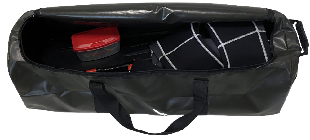 Сумка SpearDiver Ихтиандр для снаряжения Чёрная