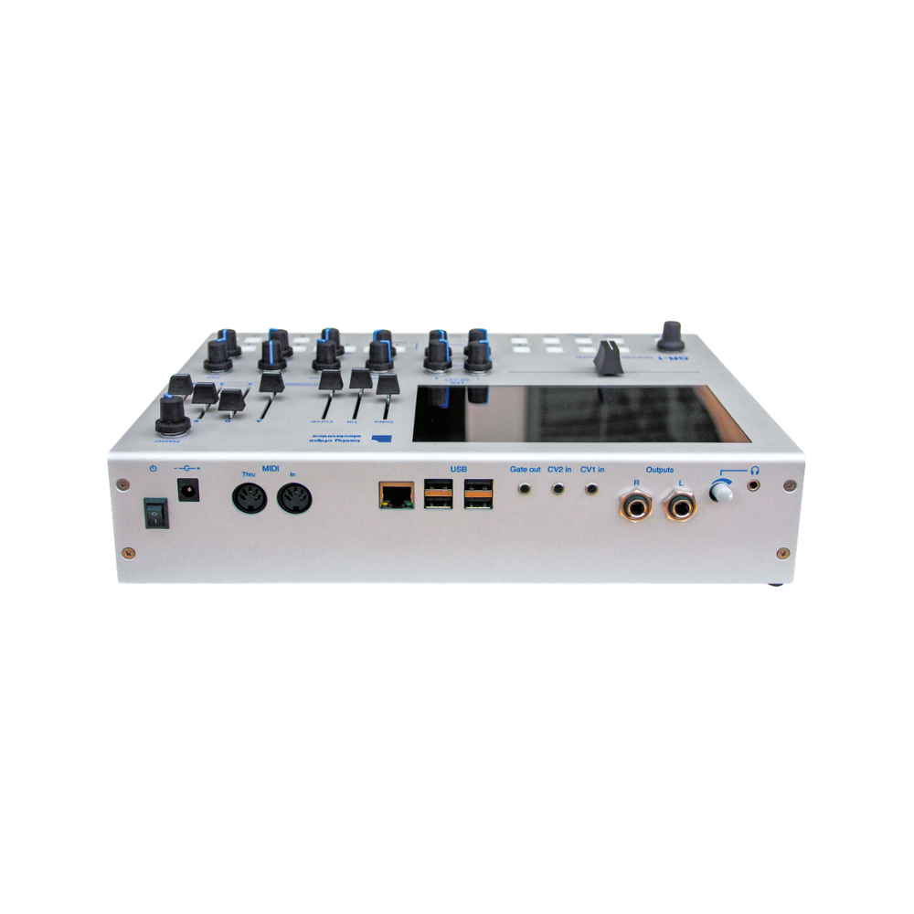 Tasty Chips GR-1 Silver