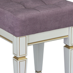 Банкетка Мебелик Мариус М 96 ясень, ATLANTA LILAC