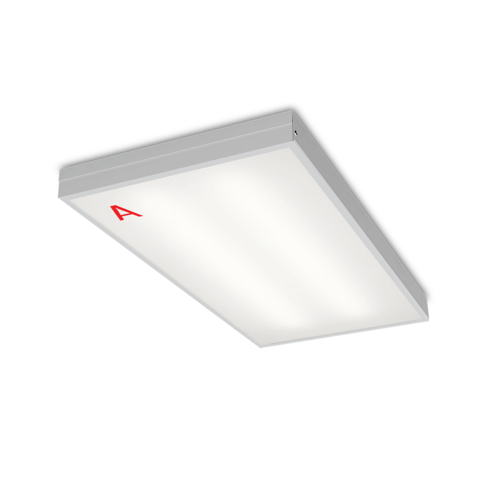 Светильник WOLTA PRO ОФИС ДВО01-18-241-5К с БАП EM1 18Вт 5000К IP40 Матовый 2050лм 595х295х40мм 1/4