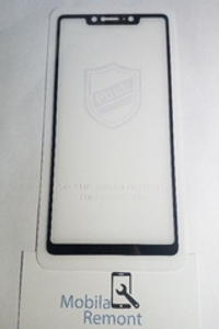 Защитное стекло "Полное покрытие" для Xiaomi Mi 8 SE Черное