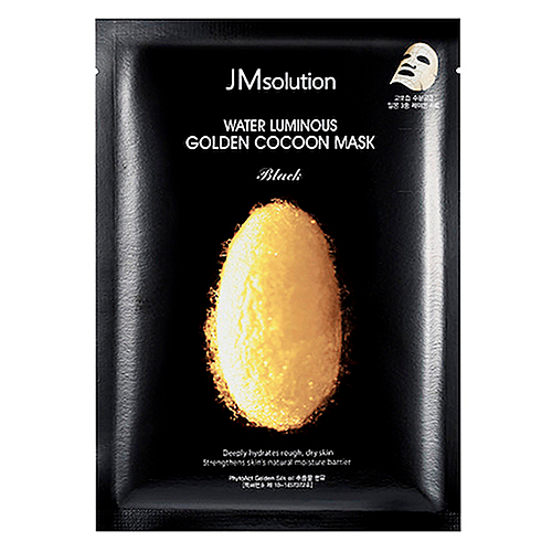 [JM Solution] Water Luminous Golden Cocoon Mask - Маска с протеинами кокона золотого шелкопряда