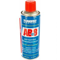 Смазка cпрей AB8 многоцелевая 450 мл ABRO AB8RW