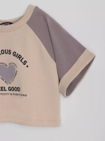 Костюм детский футболка и шорты в сад